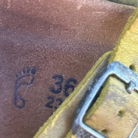 Birkenstock size 36 us 5.5 - Picture 5 of 5